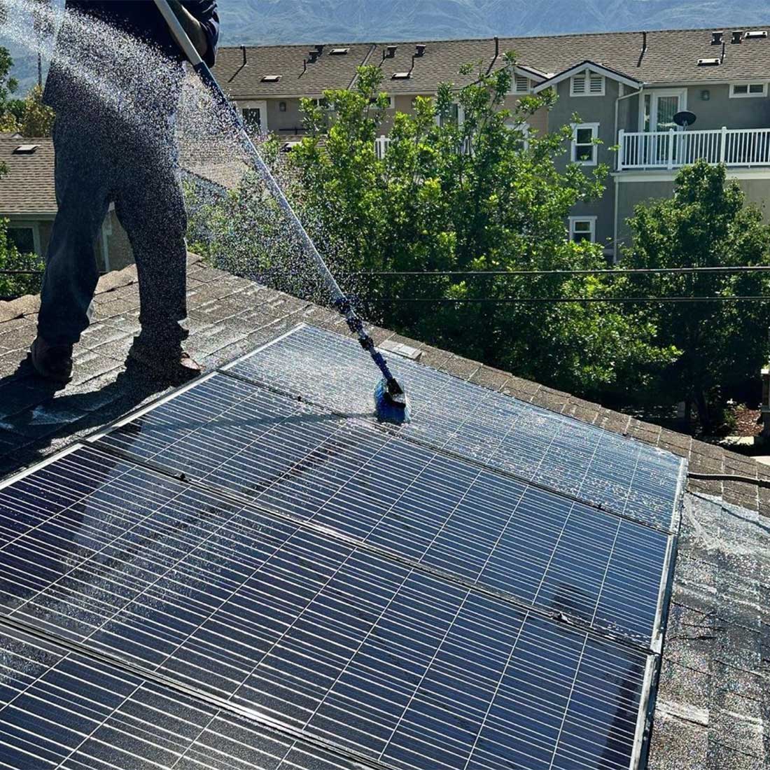 Solar Panel Cleaning